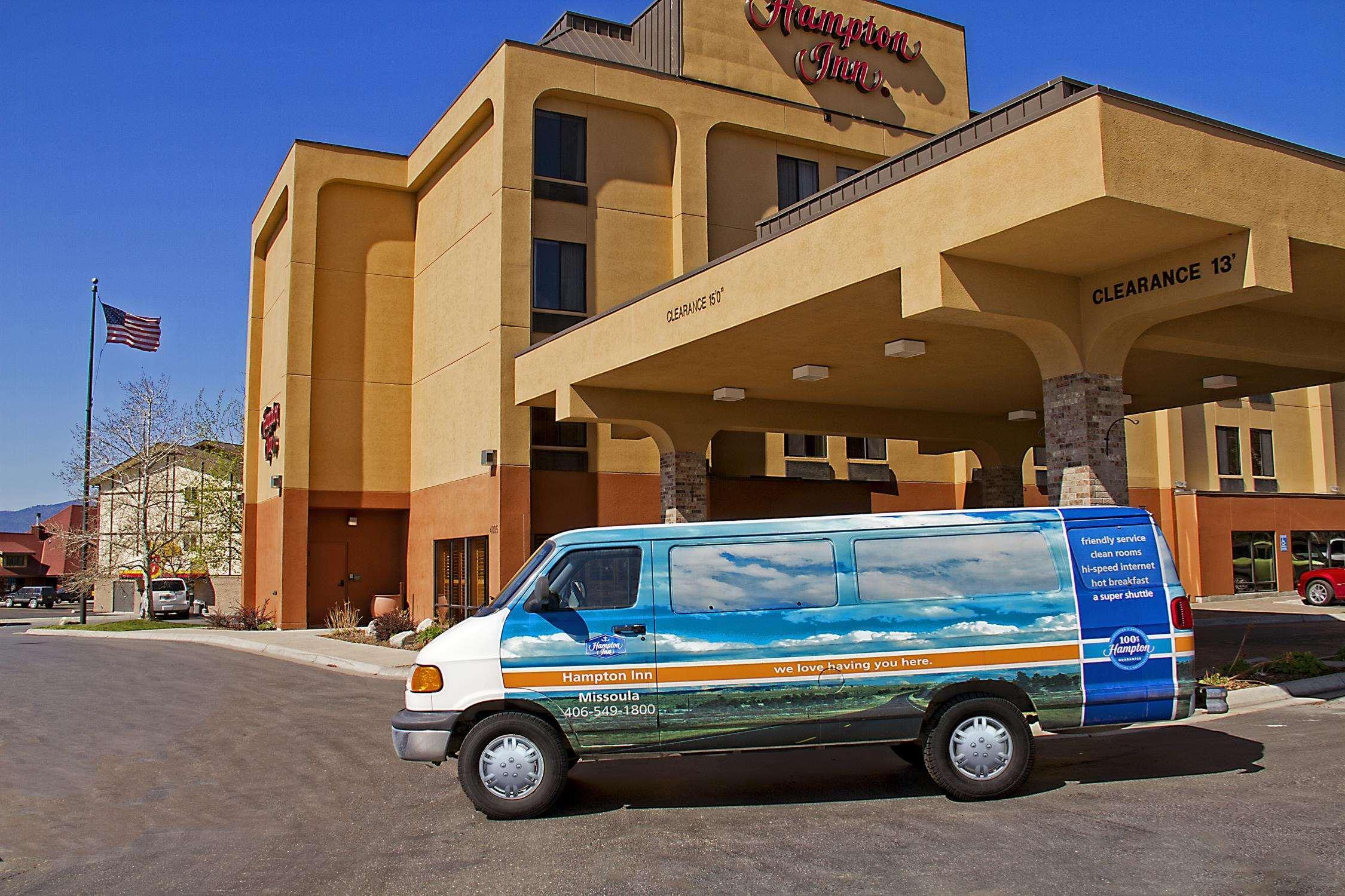 Comfort Inn Мисула Екстериор снимка