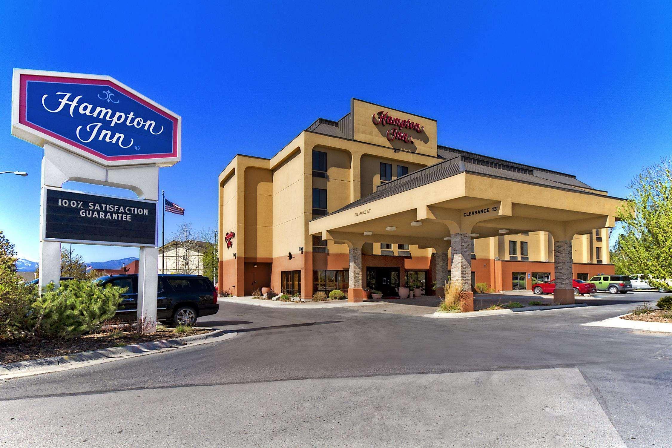 Comfort Inn Мисула Екстериор снимка